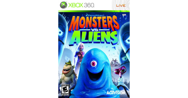 Купить игру Monsters vs. Aliens (Монстры против пришельцев) (Xbox 360 ...